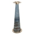 thumbnail image 5 of 22" Elegant Glass & Acrylic Pillar Candle Holder, Clear, 5 of 6