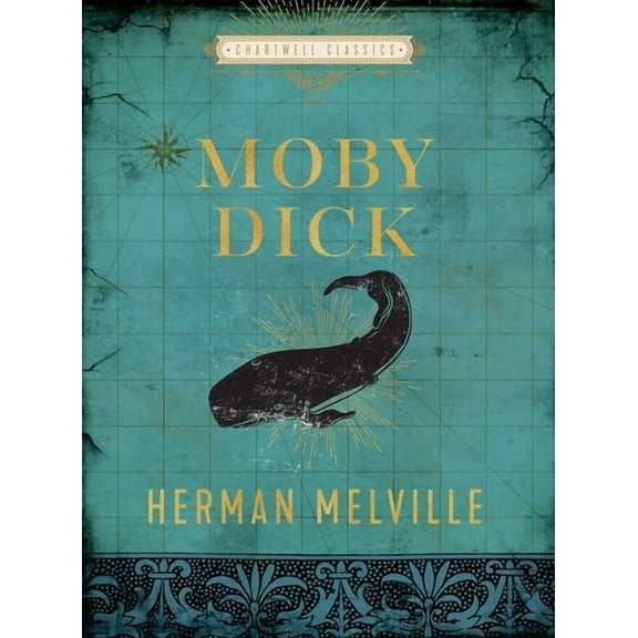 Chartwell Classics Moby Dick, (Hardcover)