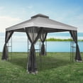 thumbnail image 5 of Garden Winds Replacement Canopy for 2020 Easy Assembly Gazebo - Riplock 350, 5 of 6