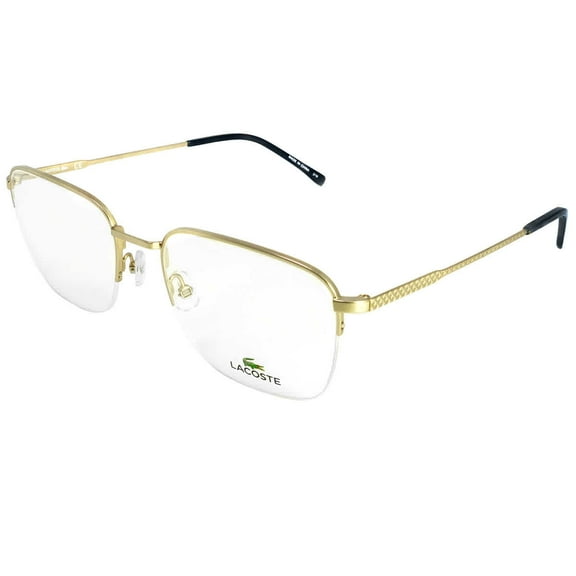 Lacoste Transparent Rectangular Unisex Eyeglasses L2254 035 52
