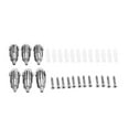 thumbnail image 3 of 10M Stainless Steel Wire Rope PVC Coated Steel Cable Adjustable Curtain Rope Lamp Suspension Picture Wire for Hanging, 3 of 9