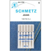 Schmetz Needle Jean Size 90/14 (pack of 5)