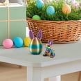 thumbnail image 5 of HonestMatter 3D Printed Easter Eggs with Articulated Bunnies - Easter Craft Ornaments and Basket Stuffers, Fun Surprise Toys for Egg Hunts and Kids Play, 5 of 6