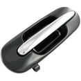thumbnail image 4 of Dorman 92763 Rear Driver Side Exterior Door Handle for Specific Honda Models, Chrome Lever and Black Housing, 4 of 5