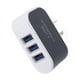 thumbnail image 4 of Adaptador de Pared Sidaley USB 3 Puertos Enchufe Europeo/Estadounidense, 4 of 6