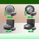 thumbnail image 3 of Brush Rollers, HEPA Filters, Mop Pads, Side Brushes Plastic Vacuum Cleaner Accessories for iRobot Roomba Combo I5, I5+, J5, J5+, 3 of 5