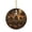 A001- Black, variant on Summerween Halloween Ceramic Ornament 3 Inch 1 Pack Hanging Halloween Decor Pastel Beach Witch Spooky Decor for Home Tree Wall