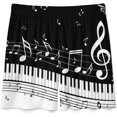 thumbnail image 4 of NICKSUN Shorts de Pyjama Amusants pour Hommes, Bas de Pyjama Doux avec Poches, Notes de Musique, L, 4 of 6
