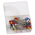 thumbnail image 4 of 80pcs Pernos de Diamante Artificial Hugo Cojín de Alfileres de Calabaza Accesorios para Coser, 4 of 10