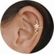 thumbnail image 1 of NECOCY - arete de estrella para mujer, dor/plate, delics, sin piercings, para cartílago, diseño bohemio Northstar Starburst, regalo para mujeres, 1 of 3