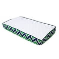 thumbnail image 5 of Bacati - Mix N Match Chevron/Dots Pink Girls Quilted Changing Pad Cover, 5 of 5