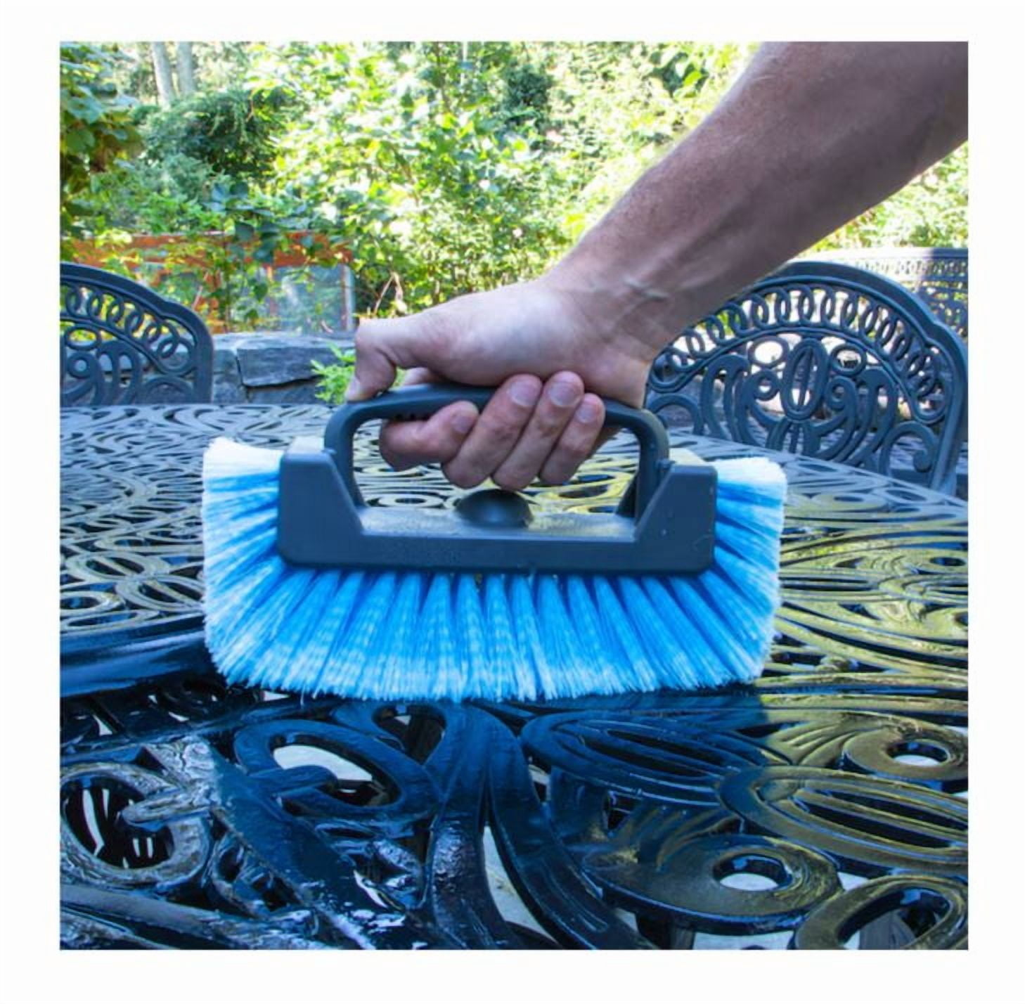 Project Source 7.75-Inches Poly fiber Soft Deck Brush - Walmart.com