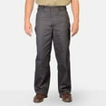 thumbnail image 6 of Ben Davis Men's Classic Original Ben's 50/50 Blend Twill Work Pants Charcoal Heather, 6 of 8
