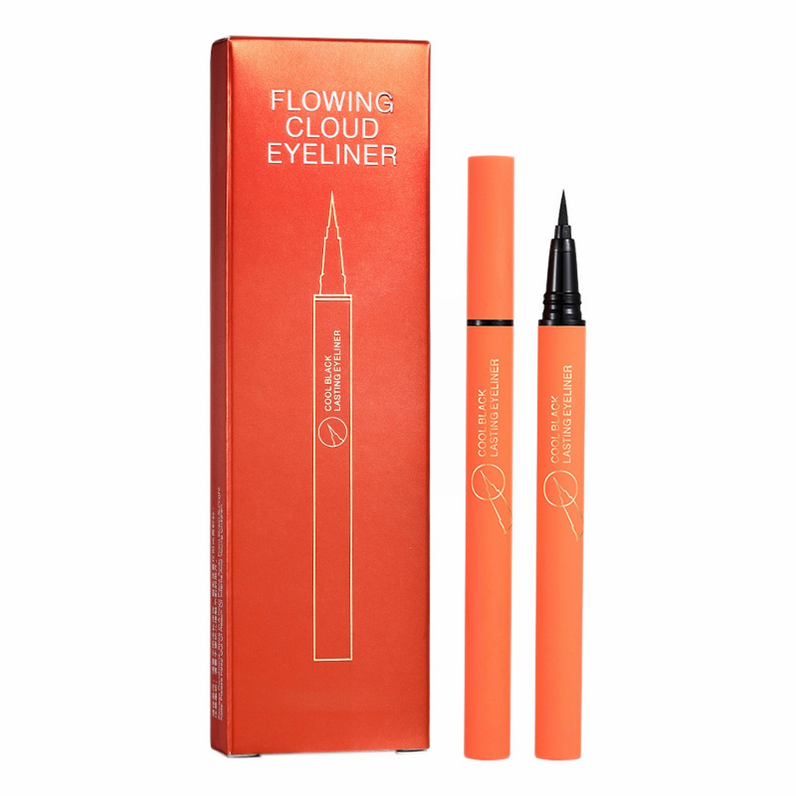 Gel Eyeliner Ink Ultra Fine Plain Eyeliner Waterproof Without Smudging