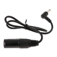 thumbnail image 1 of Baohd Right Angle DC Power 5.5mm x Connector XLR 4 Male Cable to 2.1mm Male, 1 of 1