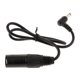thumbnail image 1 of Sidaley Right Angle DC Power 5.5mm x XLR 4 Male 2.1mm Cable to Male Connector Accesorios de cámara y óptica, 1 of 1