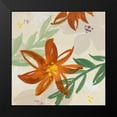 thumbnail image 2 of Loreth, Lanie 12x12 Black Modern Framed Museum Art Print Titled - Into the Garden II, 2 of 5