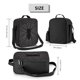 thumbnail image 2 of Disketp Black Spider On Web 1 Bolsa Térmica Estampada para Almuerzo, Lonchera para Hombres y Mujeres Adultos, 2 of 7