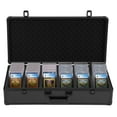 thumbnail image 5 of Anti-Theft Card Organizer, 33lbs Load 6-Compartment Lock Cabinet for Bedroom & Office, 5 of 20