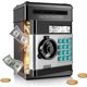 thumbnail image 1 of Alcancía electrónica de monedas WEIHJMXG para niños de 4 a 10 años, caja fuerte de plástico grande, 1 of 5