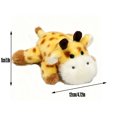 thumbnail image 6 of Refrigerator Magnet, Giraffe Plush Fridge Decoration, Cotton Filled Magnetic Animal Accent for Kitchen Memo Surface Metal Cabinet and Household Decoration, 6 of 6