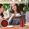 thumbnail image 6 of Thermal Coffee Carafe 2L Stainless Steel Vacuum Insulated Coffee Jug 20 to 24 Hours Large Capacity Thermal Water Flask for Home Office Camping, 6 of 10