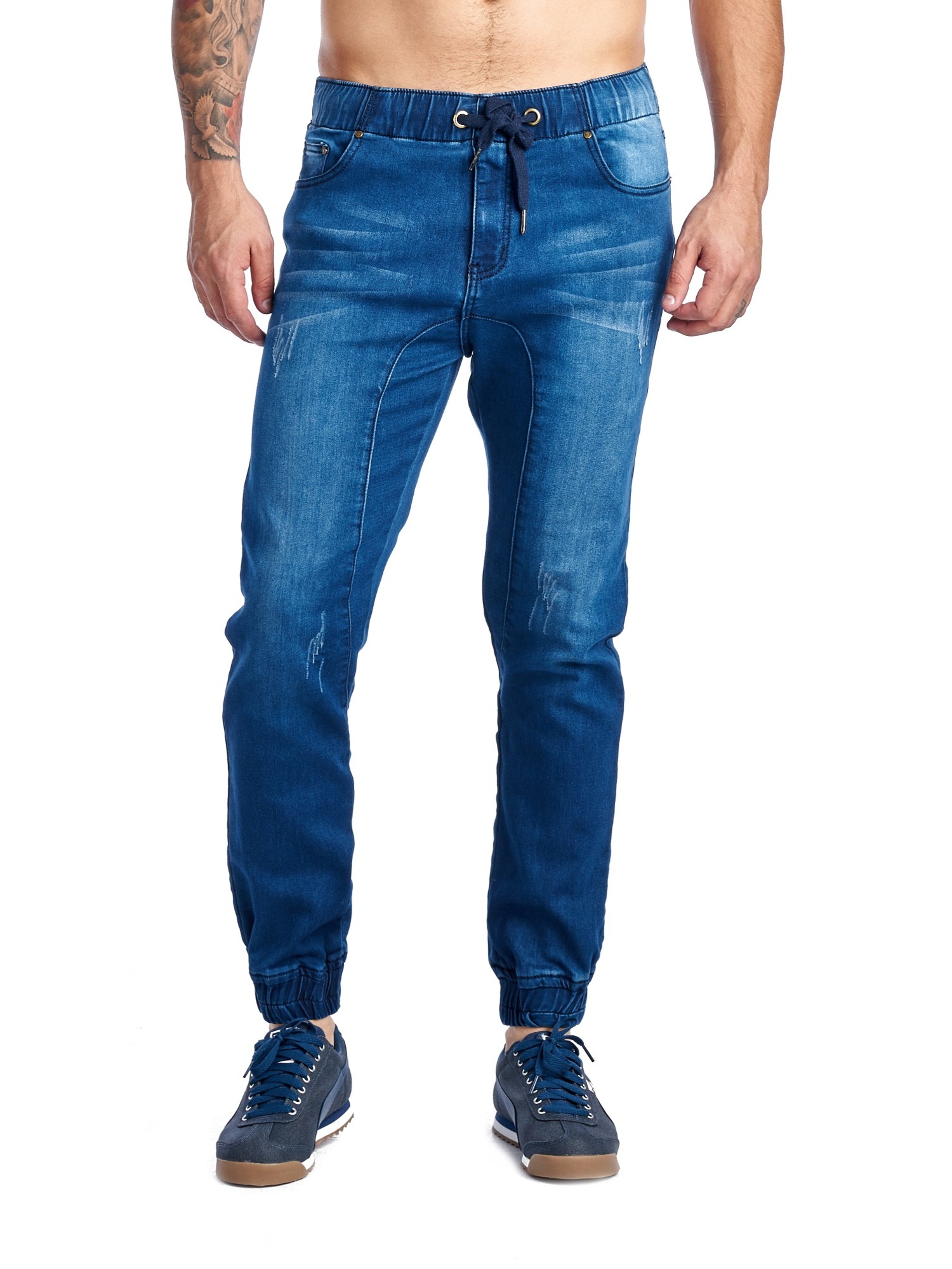 walmart mens elastic waist jeans
