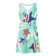 thumbnail image 3 of WILLBEST Vestidos Largos Casuales Para Mujer Vestidos Casuales De Verano Para Mujer Estilo De Día Independiente Faldas De Playa Vestidos Sueltos Con Cuello En V Sin Mangas Trajes De Baño Con Bolsillos, 3 of 3