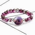 thumbnail image 1 of Pulseras de perlas impresas Elsa Anna Princess, 1 of 4