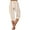 Khaki, variant on UYISJ Capri Leggings for Women Dressy Capris Pants Summer Casual Knee Length Yoga Leggings Silm Fit Comfy Cropped Flare Pants Dark Gray XXL