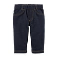 thumbnail image 2 of Carters Baby Boys Faux Denim Jeans,Blue,9 Months, 2 of 2