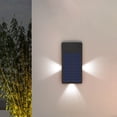 thumbnail image 5 of Yhmxh Home Essentials Home Appliances Fence Solar Lights With Headlight Patterns Three Sides Outdoor Solar Light Outdoor Terrace Courtyard Wall Lamp Courtyard Wall Lamp, 5 of 5