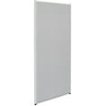 thumbnail image 2 of Lorell Gray Fabric Panels 30.5" Width x 71" Height - Steel Frame - Gray, 2 of 6