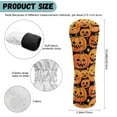 thumbnail image 6 of Yuyamidu Pumpkins Golf Club Head Covers for Drivers, Fairway Woods, and Hybrids, Halloween Head Covers Waterproof Leather Golf Headcover with Soft Lining, 6 of 8