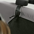 thumbnail image 6 of Ycandiee Office Chair Covers, Stretch Computer Chair Cover, Boss Chair Slipcovers, Office Chair Cover with Durable Zippe, 6 of 7
