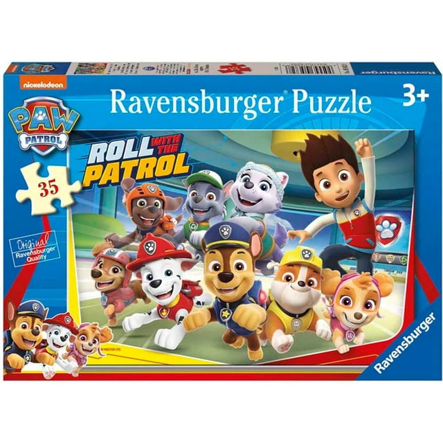Rompecabezas Paw Patrol 35 Piezas Ravensburger Ravensburger Paw Patrol