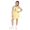 thumbnail image 2 of Minnie Mouse Girls Sleeveless Graphic Romper, Sizes 4-12, 2 of 7