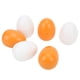 thumbnail image 1 of Huevos de Pascua de madera, 6 piezas de huevos de Pascua de madera falsos realistas para niños, juego de cocina, juguete de comida de alta capacidad, 1 of 9