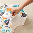 thumbnail image 4 of TIELUTT Cat Interactive Hide And Seek with Squeaky Activated Moving Concealed Teaser Dog Tough Rope Greyhound Dog Medium Dog for Aggressive Chewers Ticking Clock Planet Dog for Puppies, 4 of 7