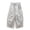 White, variant on Coerni Teen Girls Wide Leg Cargo Pants Elastic Waist Straight Leg Trousers Fashion Y2K Hip Hop Streetwear Muti Pockets