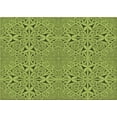 thumbnail image 1 of Ahgly Company Indoor Rectangle Patterned Pistachio Green Area Rugs, 7' x 9', 1 of 6
