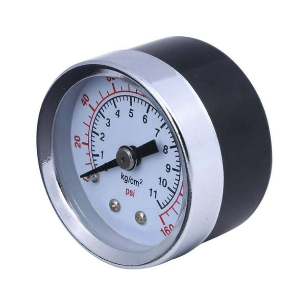 0-160psi Thread Mount Pressure Gauge Air Water Gas Compressor Mini pressure gauge Hydraulic Gauge Manometer Pressure Tester