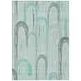 thumbnail image 2 of Addison Rugs Chantille Indoor/Outdoor Transitional Geometric Seafoam Washable Rectangle Rug, 10' x 14', 2 of 6