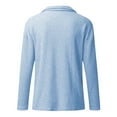 thumbnail image 6 of Quarter Zip Sweaters for Women Knit Long Sleeve Pullover Sweater Business Casual Fall Outfits, 6 of 9