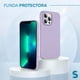 thumbnail image 2 of Funda de Protección para iPhone 13 Pro - Sovico - Silicón con Forro de Microfibra, 2 of 6
