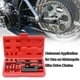 thumbnail image 4 of Universal Motorbike Chain Breaker Splitter Riveting Tool Motorcycle Bike Chain Breaker Riveting Tool Chain Cutter Kit, 4 of 5