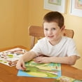thumbnail image 3 of Melissa & Doug, Make-a-Face Crazy Animals Sticker Pad, 3 of 7