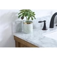 thumbnail image 4 of Elegant Decor Clement 30" Single Bathroom Vanity with Backsplash in Driftwood, 4 of 8