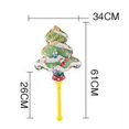 thumbnail image 2 of Juguete Inflable Con La Música Y La de la lámpara Suministros -christmas árbol Gloria Juguete inflable, 2 of 6