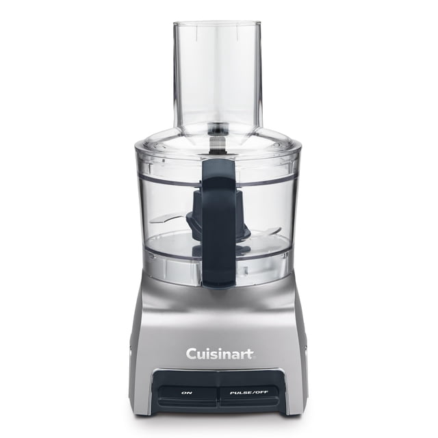 Cuisinart - Procesador de alimentos para cortar y triturar 5 tazas, Plata, FP-5